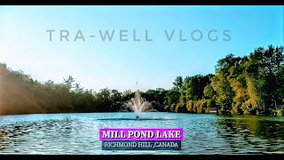 Mill Pond Lake, Richmond Hill, Canada