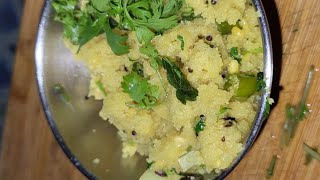 Rava Upma recipe | Easy breakfast #upmarecipe #soojiupma #nashtarecipe #southindian Velle Blogger