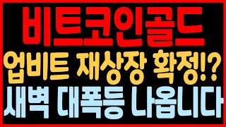 [비트코인골드 코인전망] \