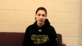 RWU Female Athlete of the Week - 3/28/11