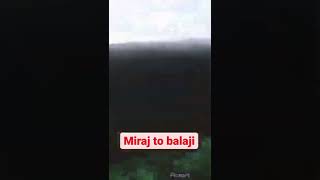 Miraj to Tirupati (Balaji) railway trip #short #Villagevlog