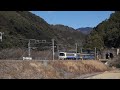 2018 2 6 u@tech嵯峨野線試運転1往復目往路