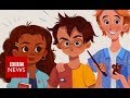 Is Hermione Granger black? - BBC News