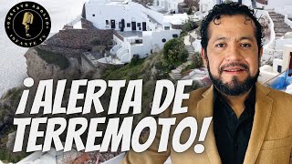 NUMERÓLOGO nos cuenta sobre la 4LERT4 DE TERREMOTOS en SANTORINI