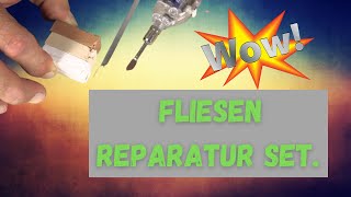 ❗️Reparatur von defekten Fliesen leicht gemacht. Picobello Reparatur Set!