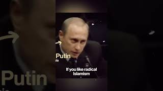Vladimir Putin on radical Islam ☪️