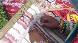 Traditional Peruvian Weaving