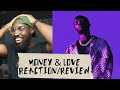 WIZKID - MONEY & LOVE (REACTION/REVIEW) || palmwinepapi