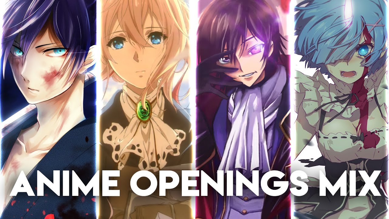 Anime Openings Compilation Full Openings Mix Re Upload Youtube Music Anime Openings Compilation Full Openings Mix Re Upload Youtube Music