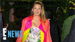 Blake Lively Makes Her Red Carpet Return After Baby No. 4 | E! News