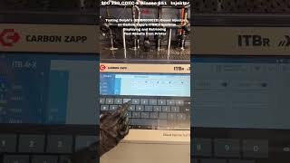 Delphi's (EMBR00002D) Injectors on Carbon Zapp's ITBR|X machine Retrieving Test Results from Printer
