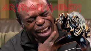 Best cry ever - Iron Maiden edition