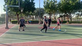 Barsha 4v4 basketball 🏀 563 | Al Barsha Pond Park | Dubai