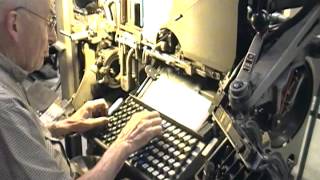 Intertype Model C4 — Setting Directory Type