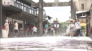 「もう勘弁」「早く涼みたい」福岡・太宰府市で今年46日目の猛暑日　日数の歴代1位に並ぶ