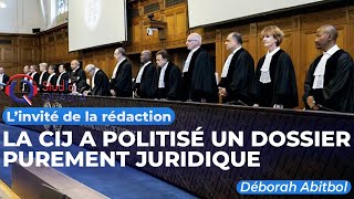 La CIJ a politisé un dossier purement juridique - L'invité De La Rédaction Du 21 Juillet 2024