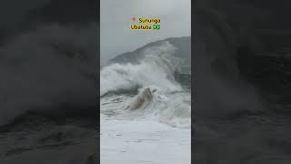 uma das praias mais perigosas do Brasil, praia da Sununga em Ubatuba #surfers #praias #perigosos