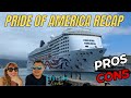 Hawai'i Cruise Recap- Pride of America #cruise  #travel #travelvlog #hawaii