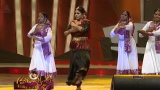 Asha Sarath Dancing for Yesudas's Fusion