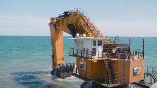 Construction Project : Van Oord - Aberdeen Harbour