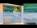 Review [Winter] Happi Doggy Zest Petite 2.5-Inch Dental Chew 150g | Dog Treats, Value Pack, Strawbe