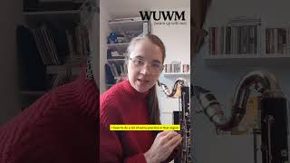 On changeable warm up routines and bass clarinet altissimo practice #clarinetist