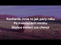 Sanah - Miłość jest ślepa TEKST