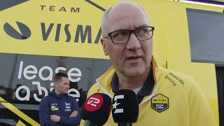 Arthur van Dongen - Interview at the finish - Stage 2 - Volta ao Algarve em Bicicleta 2025