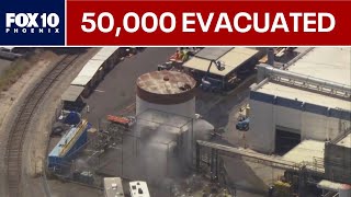 Garden Grove chemical leak triggers massive evacuations | FOX 10 Phoenix