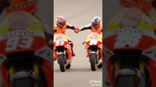 Dani Pedrosa and Marc Marquez #danipedrosa #pedrosa #marcmarquez #marquez #honda #repsolhonda