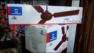 Standard Havells 1200mm 3 blade first look unboxing /mahal tech/