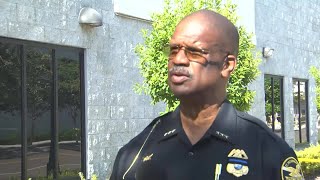 St. Pete police chief discusses 'suspicious package' found outside headquarters