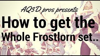 How to get the Frostlorn set (Rogue+Mage) 2017