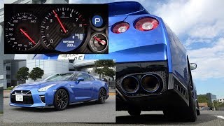 日産GT-R 2020年モデル【排気音】：2020 NISSAN GT-R \