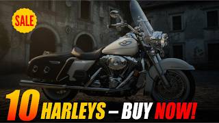 10 Harley Davidson Deals on Craigslist You Won’t Believe Exist!