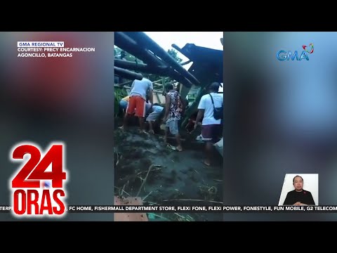 Buntis at 3 menor de edad, patay sa landslide; nakatira sa 10 bahay malapit sa bundok,… 24 Oras