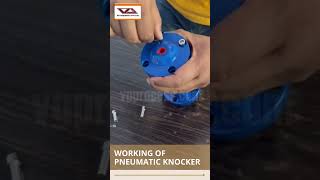 "Unlocking Efficiency: Introducing Our Pneumatic Knocker for Industrial Precision"