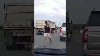 Angry driver regrets road raging