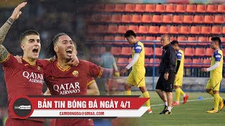 Bản tin Cảm Bóng Đá ngày 4/1 | U23 Việt Nam nhận thất bại, Smalling dứt tình với M.U