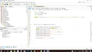 How to get user input and display using a Method - NetBeans