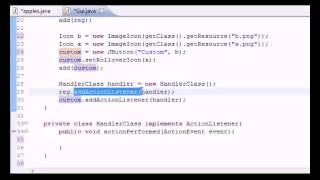 Java Programming Tutorial 61 JButton Final Program