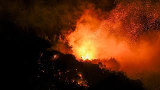 Wildfires decimate Los Angeles area, tens of thousands without power | full coverage