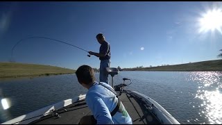 Fishing a Bass Tournament with Gary Yamamoto