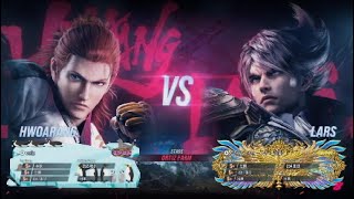 【鉄拳8】ラースvsファラン - TEKKEN8 LARS vs HWOARANG