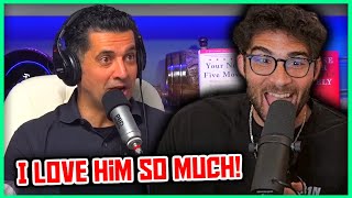 This Podcaster Is Hilariously Insane! | Hasanabi Reacts to PBD