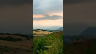 Landscape in Shamakhi, Azerbaijan♥️ #azerbaijan