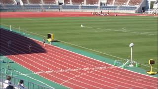 200m（女子）3組目　～中予地区陸上競技記録会～