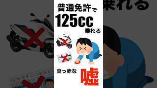 【新基準原付の正体】従来の125ccと普通免許125ccの違いを徹底解説！！#125cc