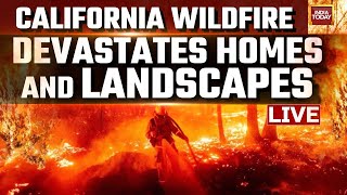 California Wildfires LIVE: Wildfire Destroys Land And Lives | LA Wildfire Updates| US News