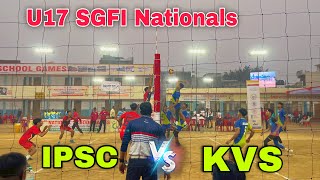 🔥 KVS Vs IPSC | HD Live | U17 SGFI School Games - 2024